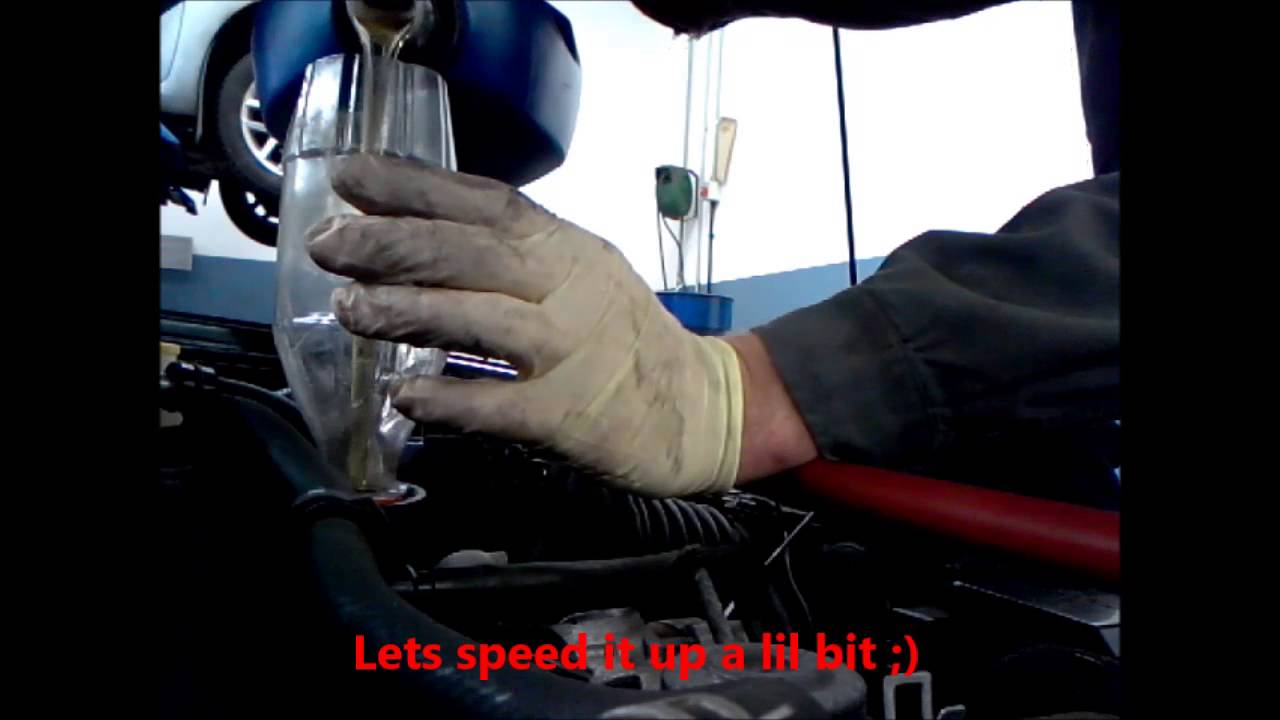 Mazda RX8 oil change / wymiana oleju