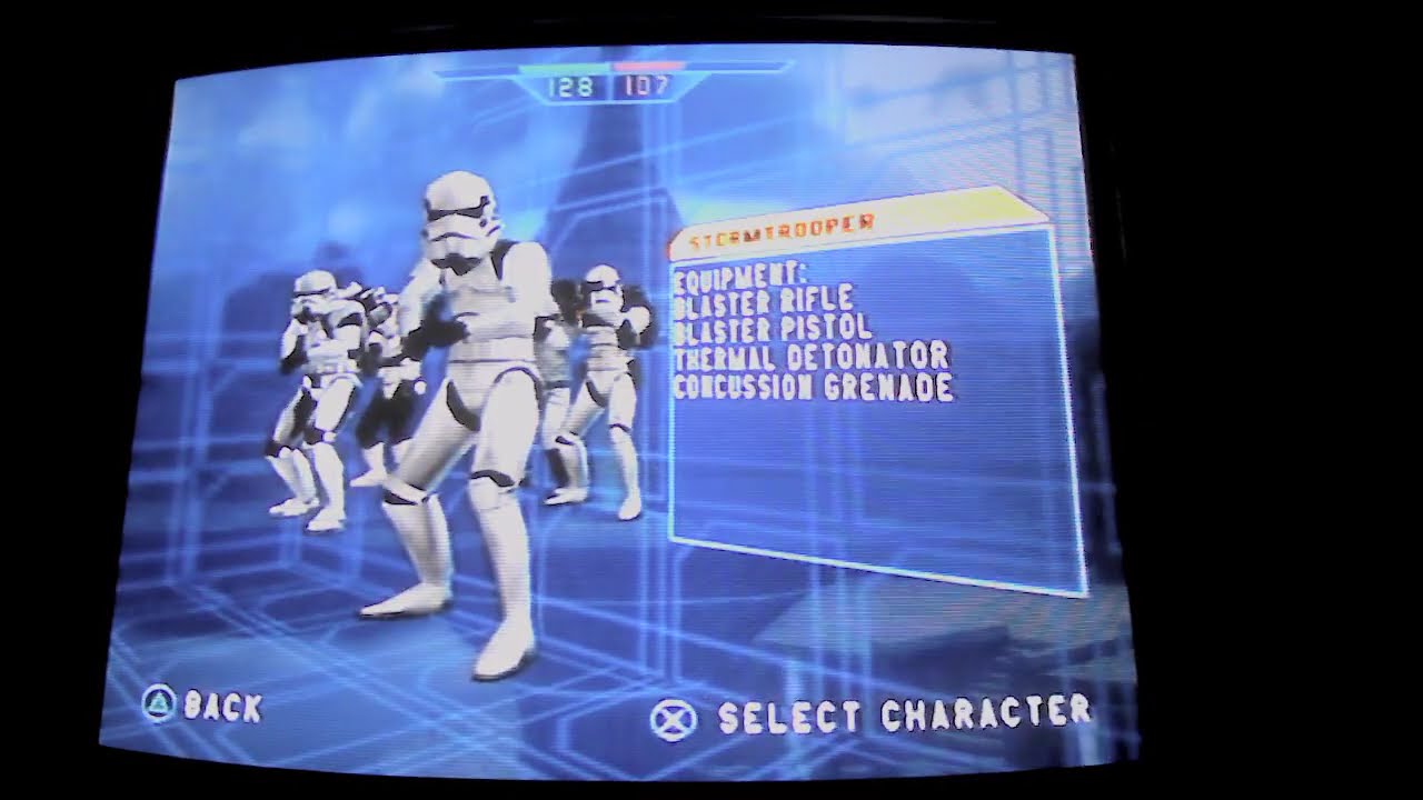 Playstation 2 - Star Wars Battlefront - Kashyyyk: Docks