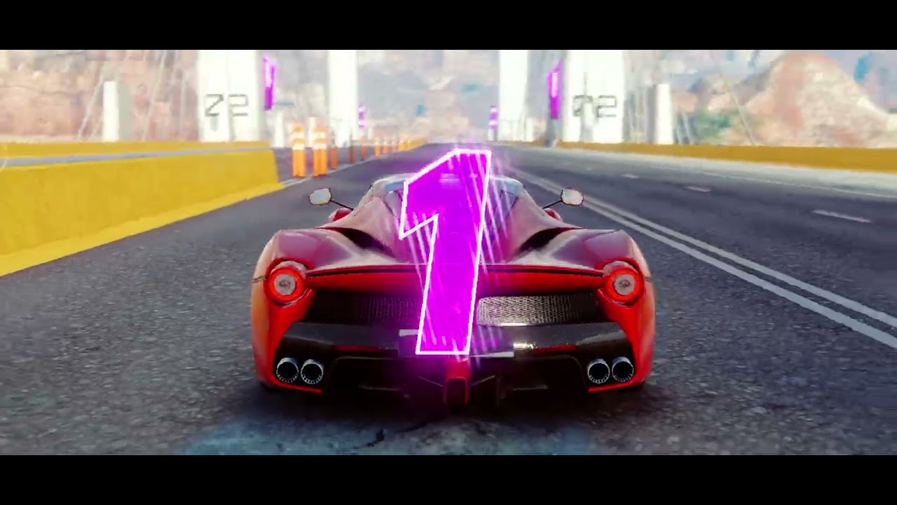 Novice League Devision ll Asphalt Legends Unite Gameplay