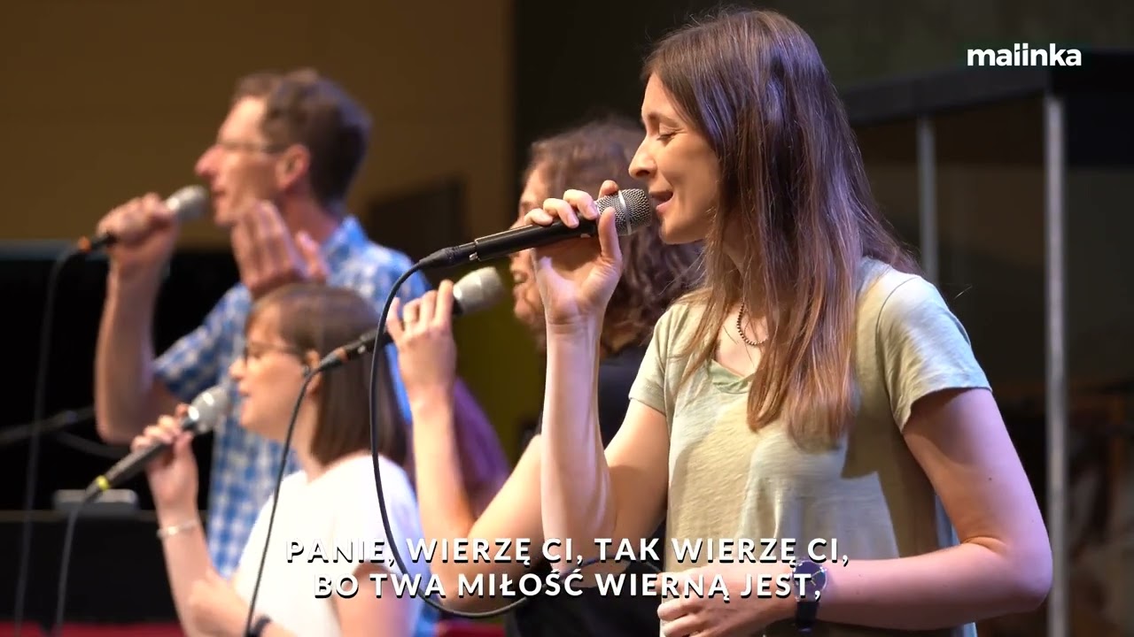Ty jesteś skałą zbawienia mego