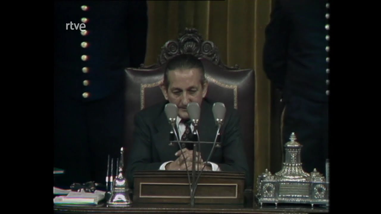 Las Cortes Españolas debaten la Ley para la Reforma Política (16/11/1976)