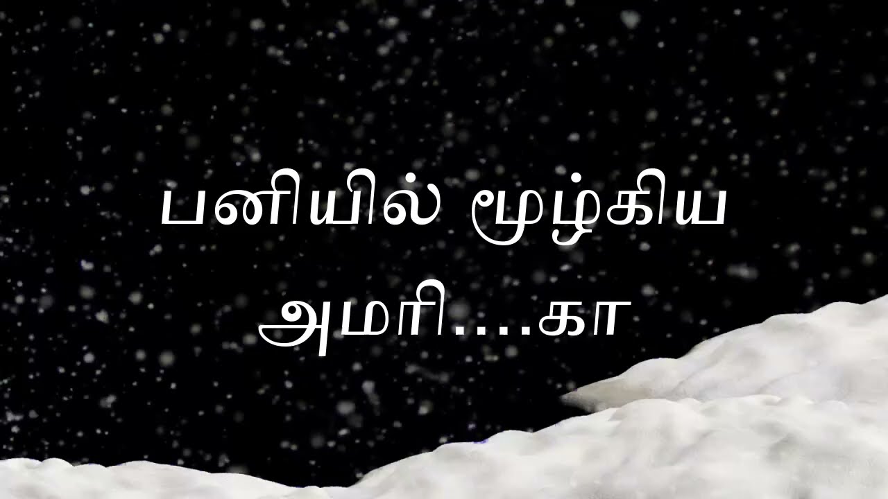 வரலாறு காணாத பனிபொழிவு