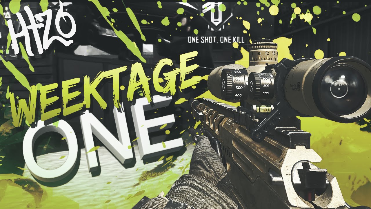 Weektage #1 (multicod)