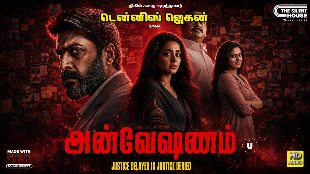 அன்வேஷணம்  | Anveshanam | Dennis Jegan Novel |  #tamilhorrorstories  | TheSilentHouseAudiobook