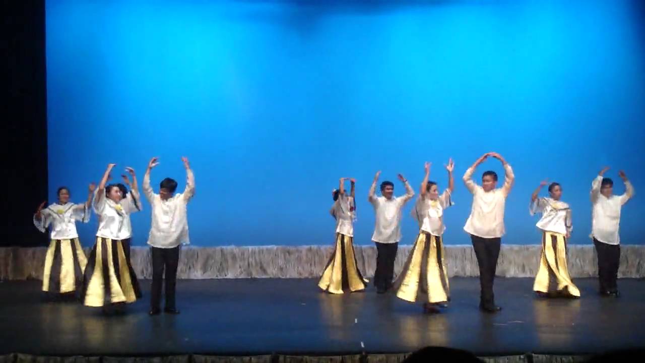 Mazurka Boholana Dance - Mabuhay 2010