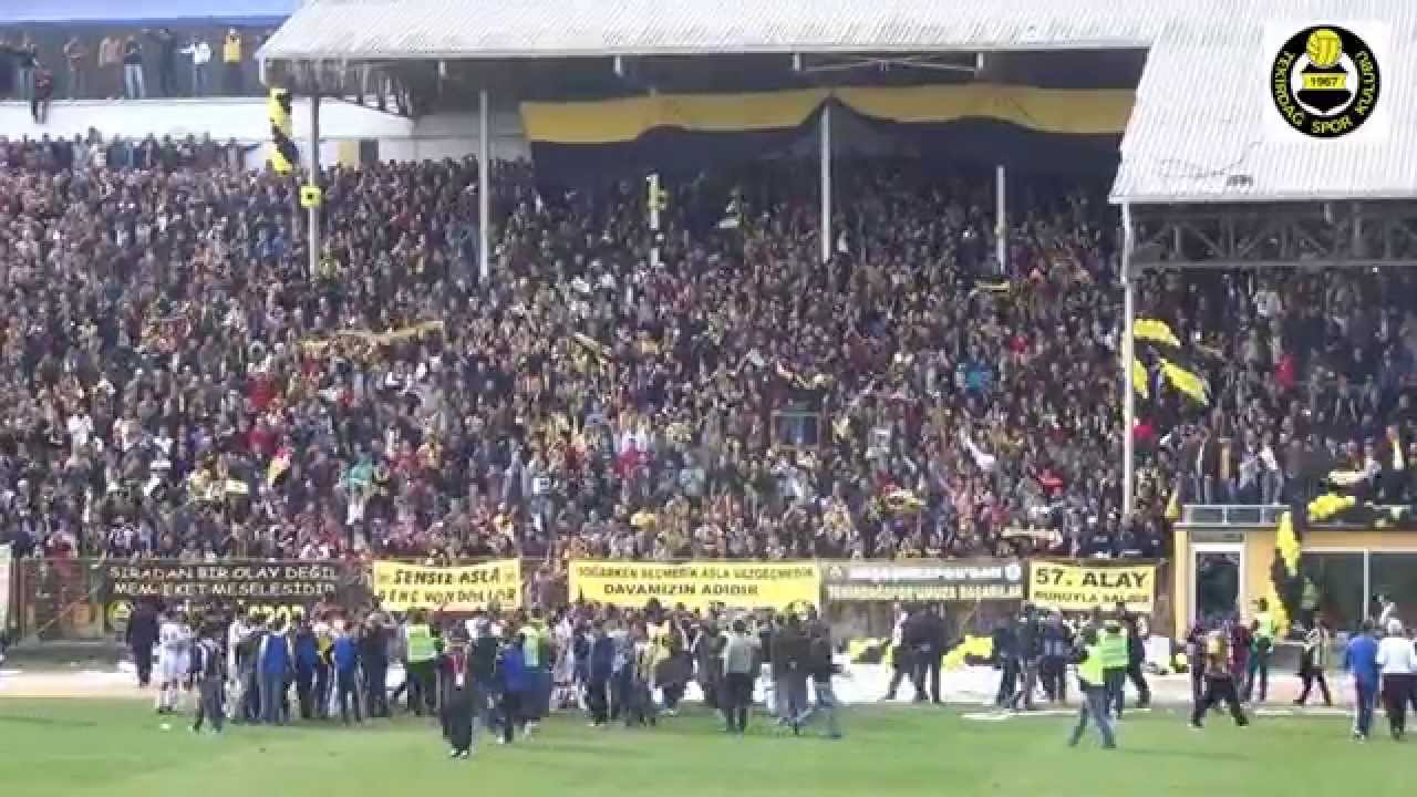 Tekirdağspor Kocaelispor Karşılaşması Özeti ve Şampiyonluk Kutlamaları