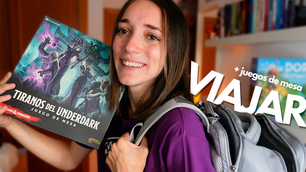 ¿Cómo viajar con juegos de mesa?  Mis favoritos para llevar de viaje