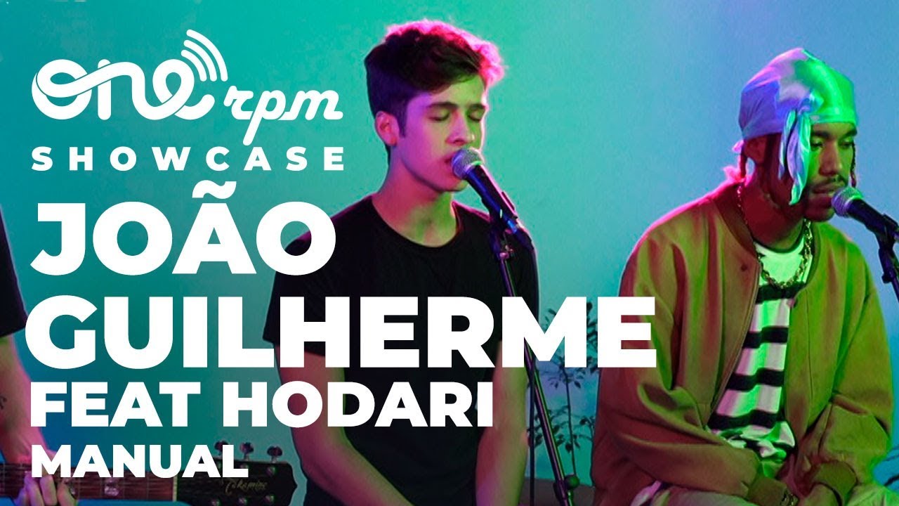 João Guilherme feat. Hodari - Manual - ONErpm Showcase