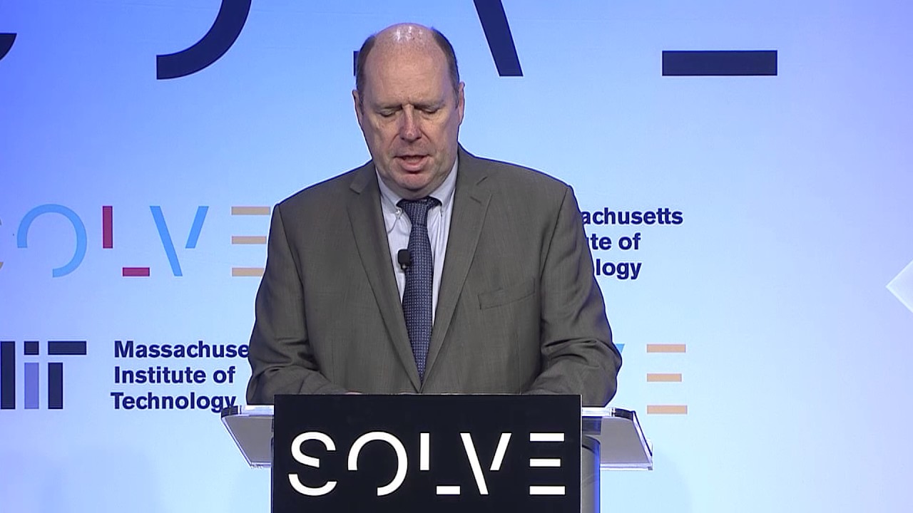 Solve at MIT: Closing Remarks by MIT Provost Martin Schmidt