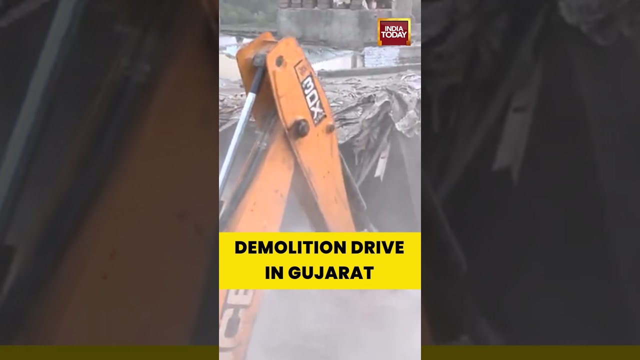 Demolition Drive in Gujarat: Rajkot Municipal Corporation Acts on 1,492 Houses in Jangleshwar area