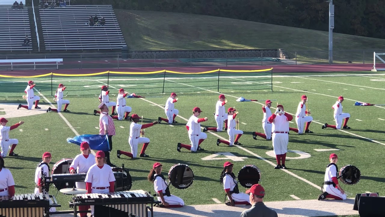 SCW Marching Warriors -America’s Pastime