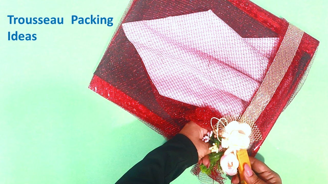 Trousseau Packing Ideas for Wedding -🤵‍♂️Groom Dress Packing Ideas - How to Pack Pant Shirt Piece
