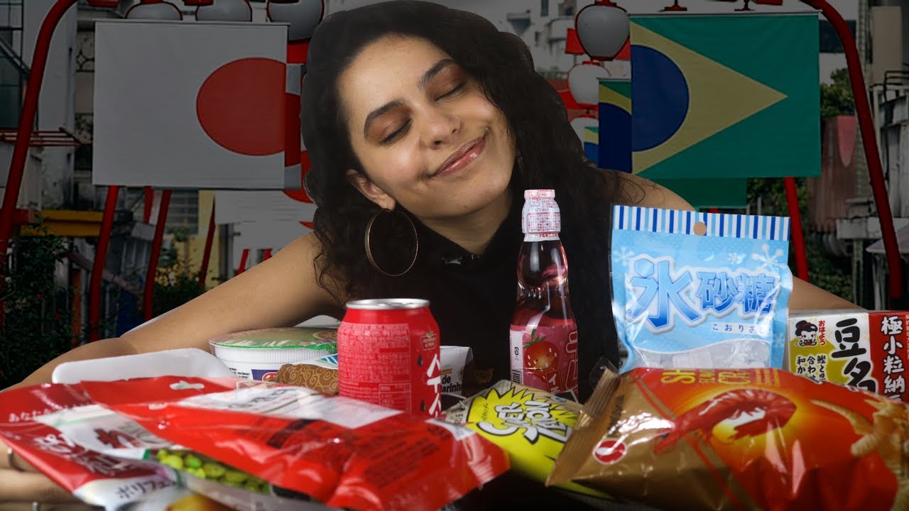 Provando Comidas Orientais | Yasmin Experimenta #01