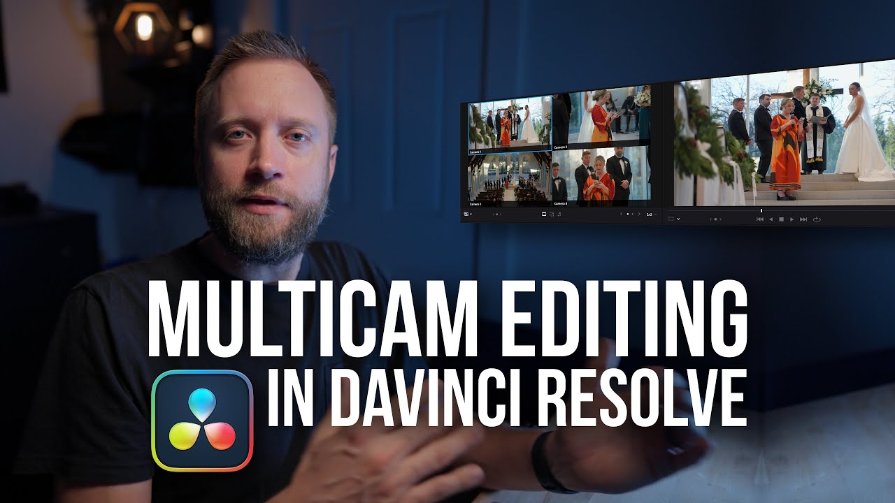 How to Multicam Edit a Wedding Ceremony in DaVinci Resolve