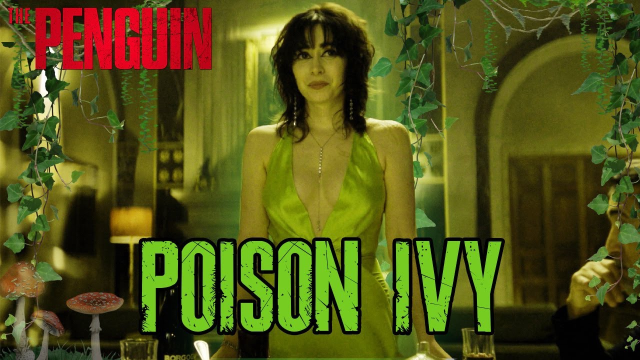 Is SOFIA Falcone POISON IVY? The Penguin #thepenguin