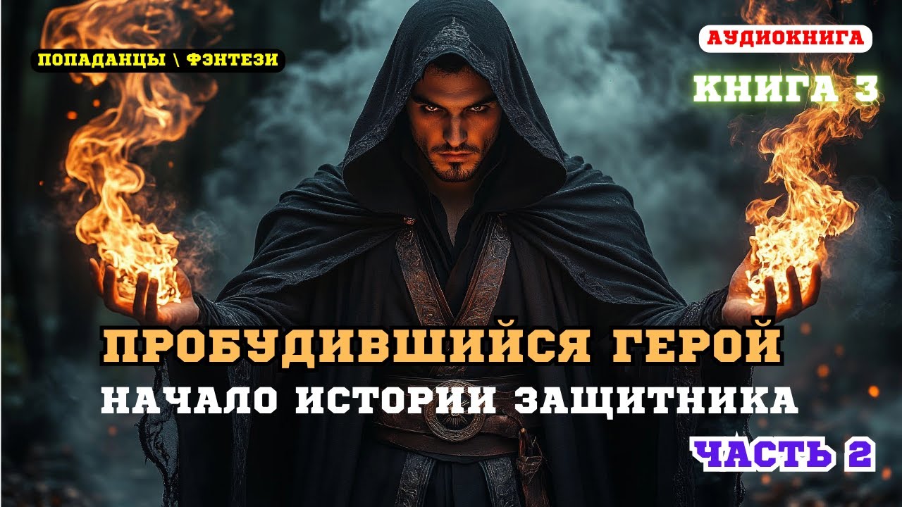 Аудиокнига попаданец Воин, вставший с постели ради битвы после 20 лет сна (Книга 3 Часть 2)