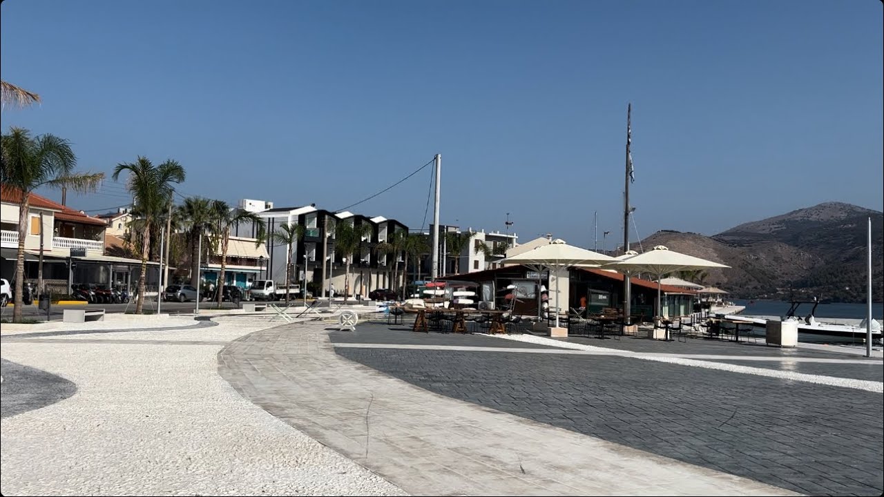 Fabulous Harbourside Properties in Argostoli