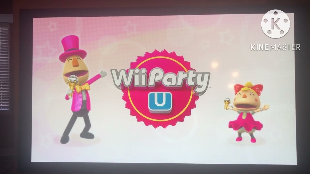 My Wii U Library Splash Screen Collection