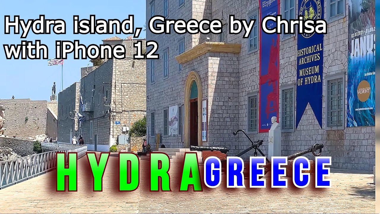 Hydra Greece by Chrisa