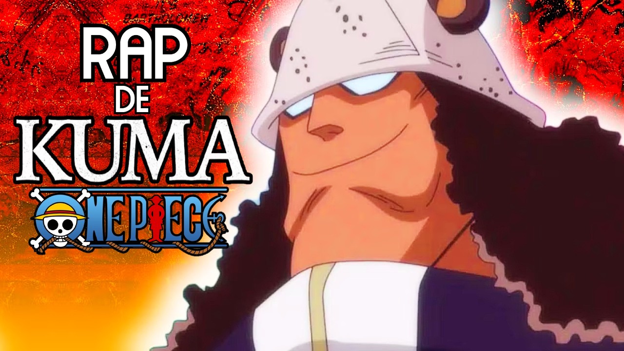 el RAP de KUMA One piece (La historia de Kuma el origen VERDADERO)