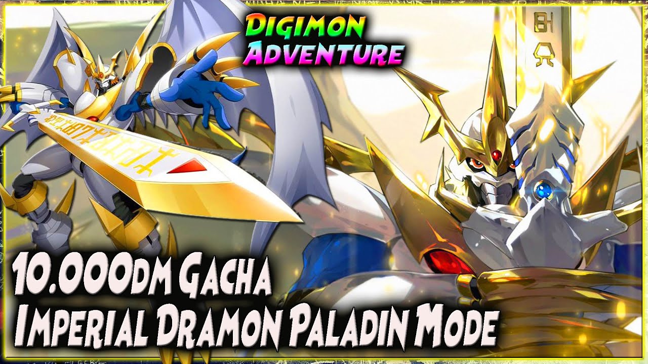 10.000dm GACHA IMPERIALDRAMON PALADIN MODE | BELI 2 BOX SELECTOR 🔥 DIGIMON ADVENTURE (X7GAME)