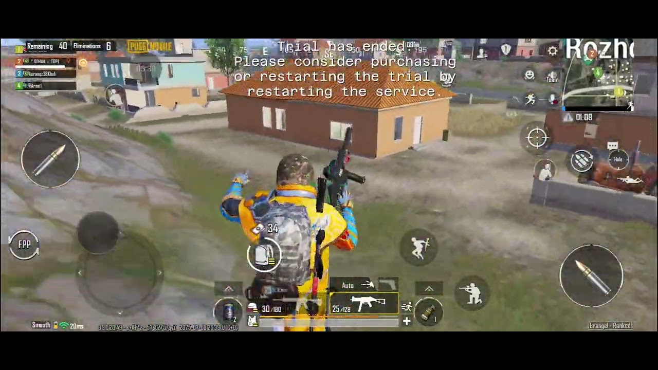 Itel RS4 PUBG Mobile Smooth graphics/ Extreme framerate