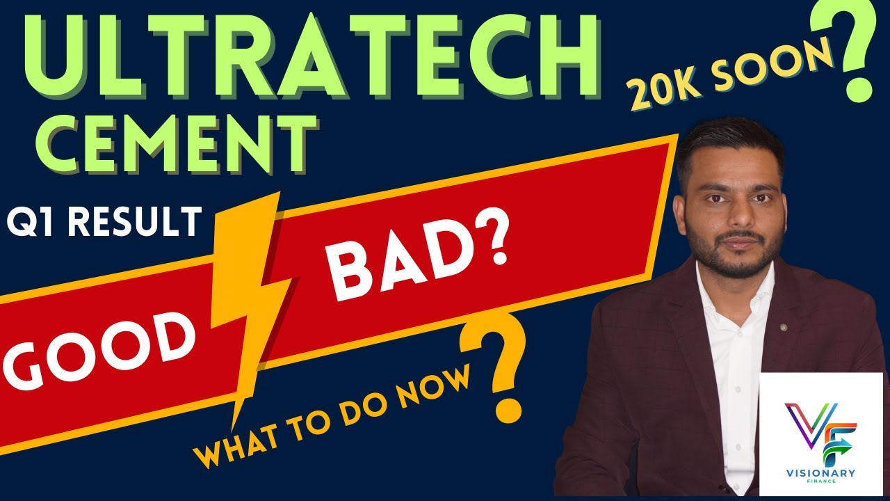 Ultratech cement Q1 Results 2026 |  Results Today | ULTRACEMCO Share Latest News | ULTRACEMCO Share