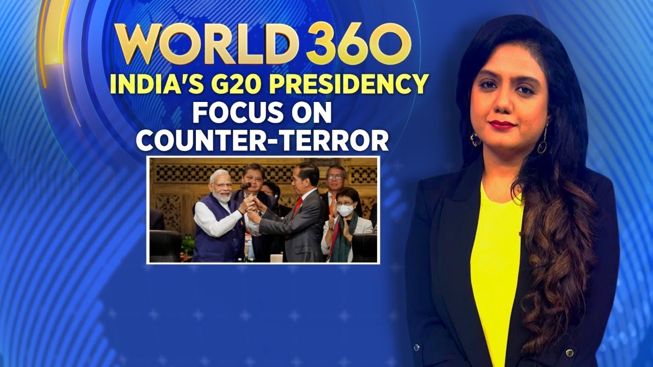 India's G20 Presidency | Focus Is on Counter-Terror | G20 Presidency of India | English News