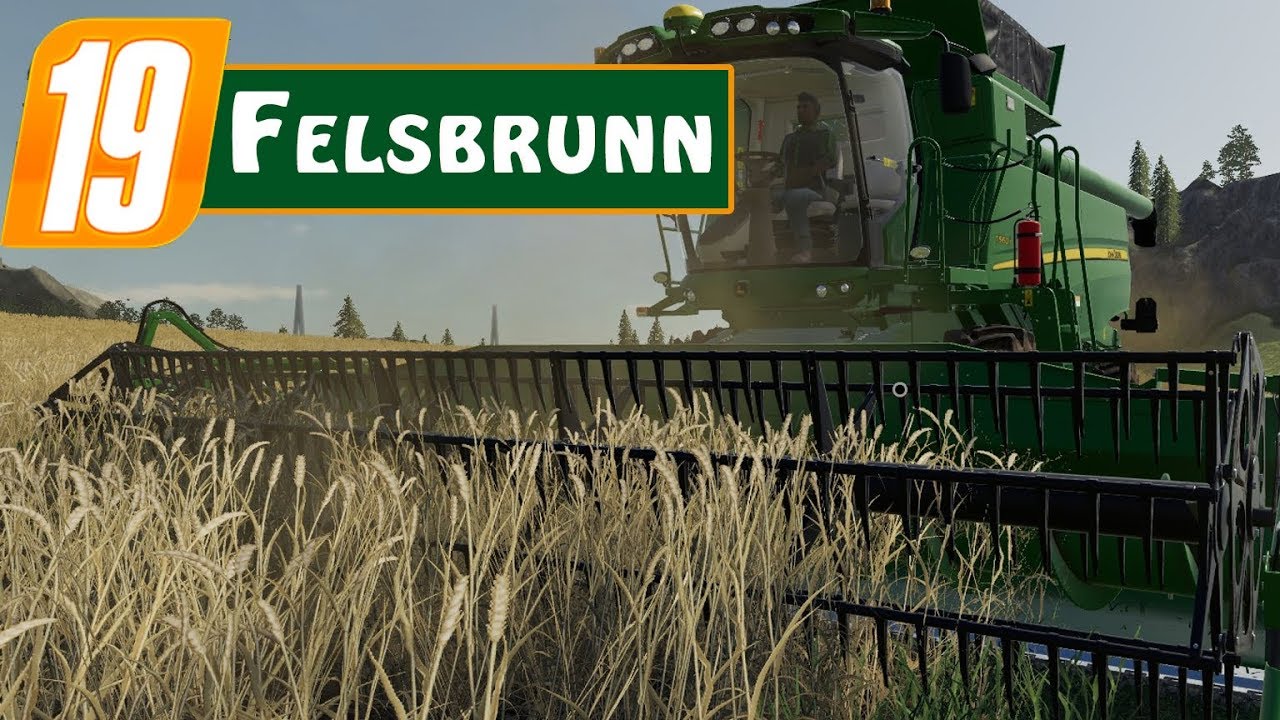 LS19 Felsbrunn [#10] Weizen und Gerste Ernte