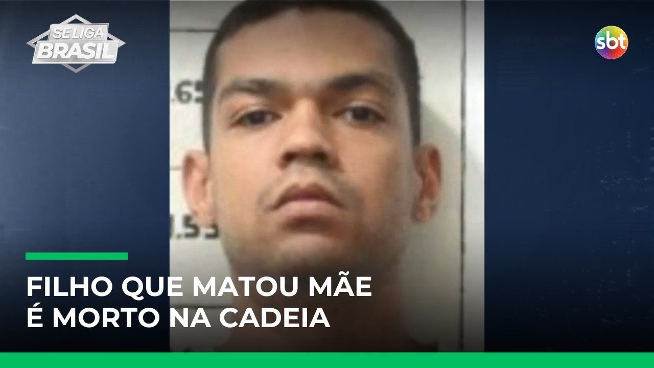 Homem que matou a mãe é morto por detentos em presídio de São Paulo | #SeLigaBrasil