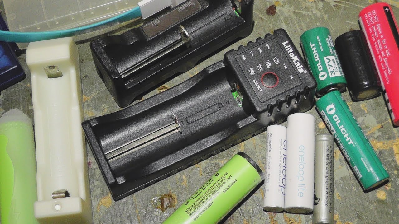 Liitokala Lii 100. Хорошая зарядка за 4$ для любых аккумов и неплохой power bank