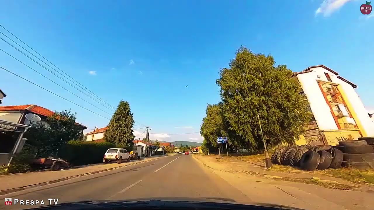 DRIVE TOUR destination: Resen - Pretor, Macedonia (2023) Возење: Ресен - Претор, Македонија 🇲🇰 [POV]