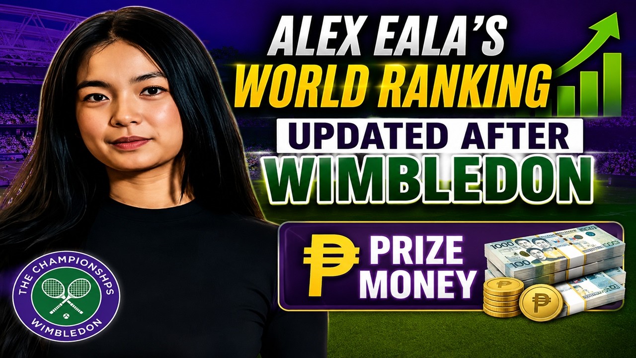 Обновленный рейтинг WTA Алекс Эалы после Уимблдона-2026 | Новый рейтинг, очки и призовые