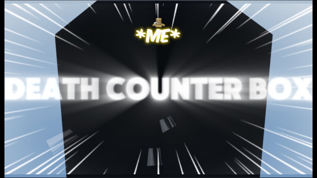 How to get to the death counter box|The strongest battlegruonds