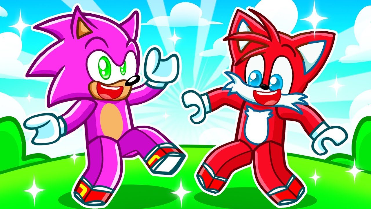 WE'RE CHANGING COLORS In Roblox!