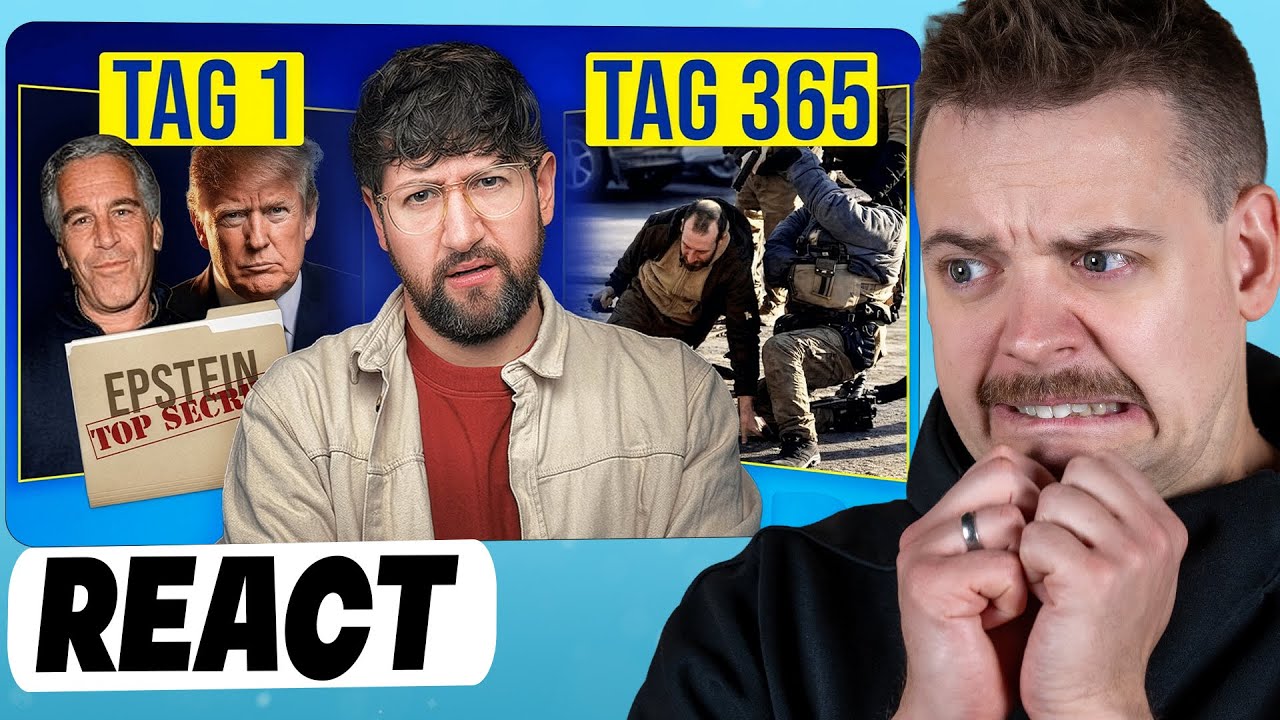 Was in den USA gerade abgeht ist unfassbar | RobBubble | DoktorFroid React