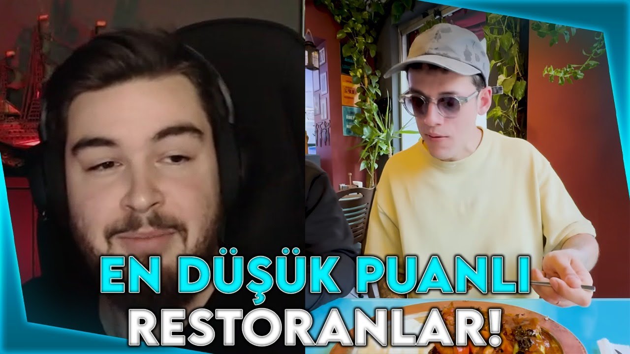 H1vezZz En Düşük Puanlı Restoranları İzliyor (@orkunisitmak)
