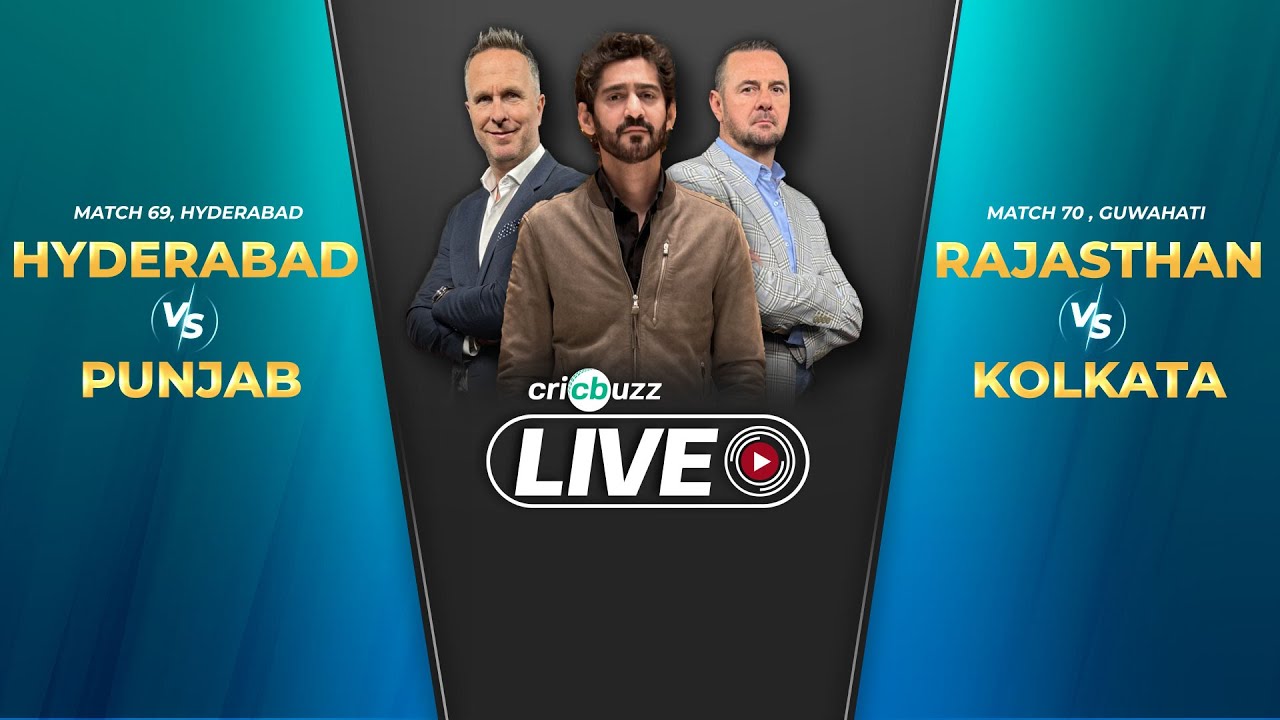 Cricbuzz Live: #Abhishek, #Klaasen help #SRH beat #PBKS by 4 wkts, #RRvKKR toss delayed due to rain