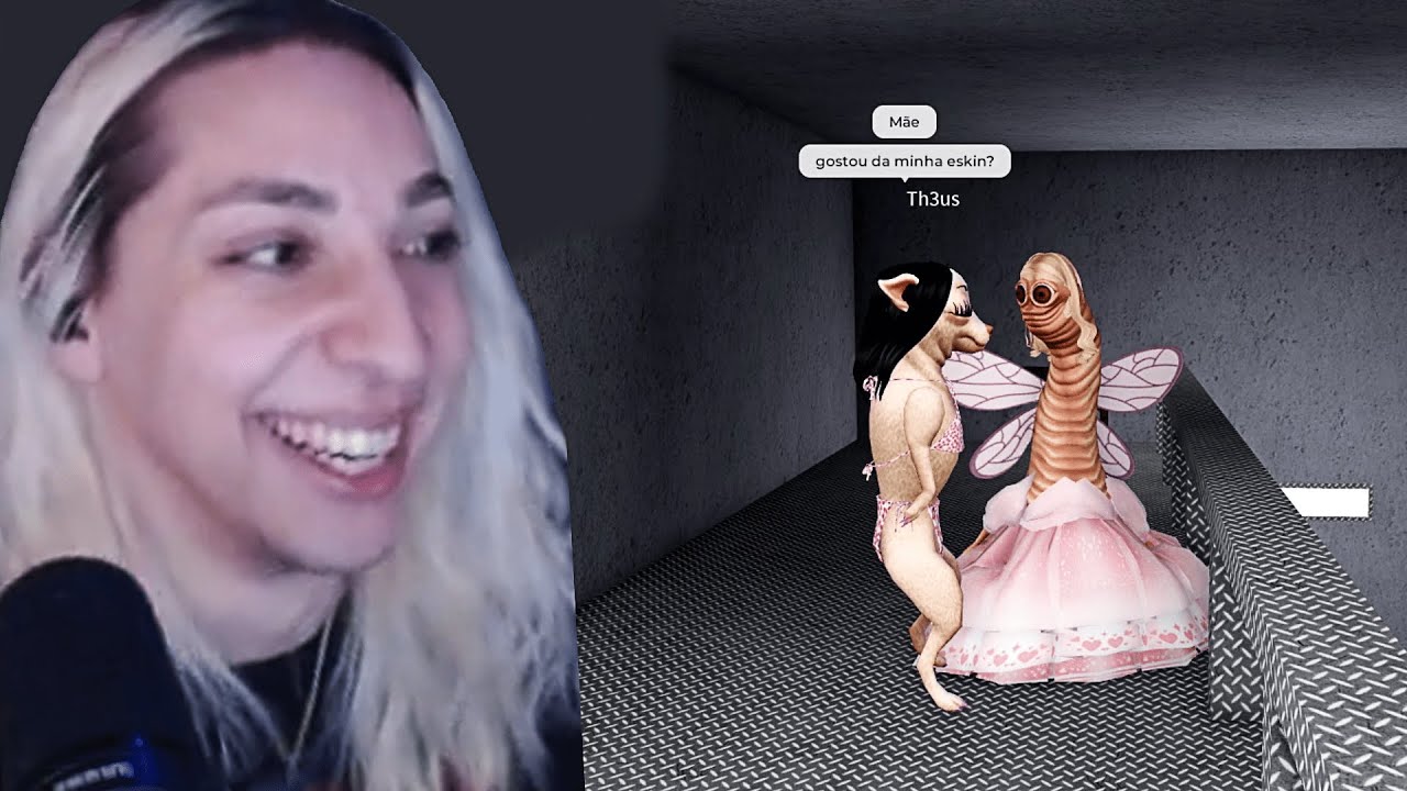 BEAMOM JOGANDO FUJA DO RATO NO ROBLOX