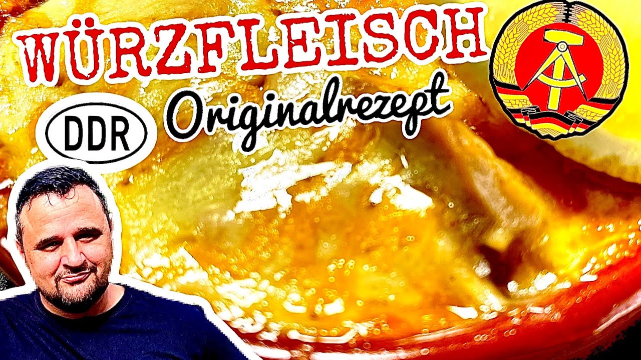 W&Uuml;RZFLEISCH wie in der DDR vom GRILL ORIGINALREZEPT !!! --- Klaus grillt