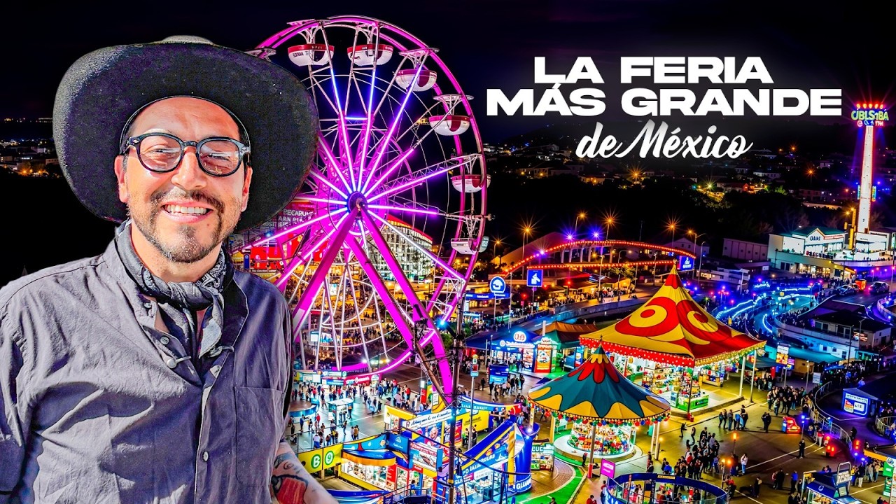 ASÍ el AMBIENTE de la FERIA de SAN MARCOS