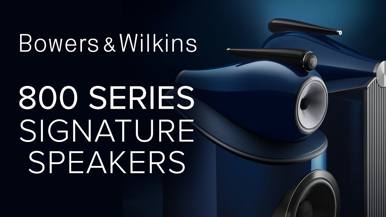 Bowers & Wilkins 800 Series Signature | НОВЫЕ компоненты и отделка 801 D4 и 805 D4