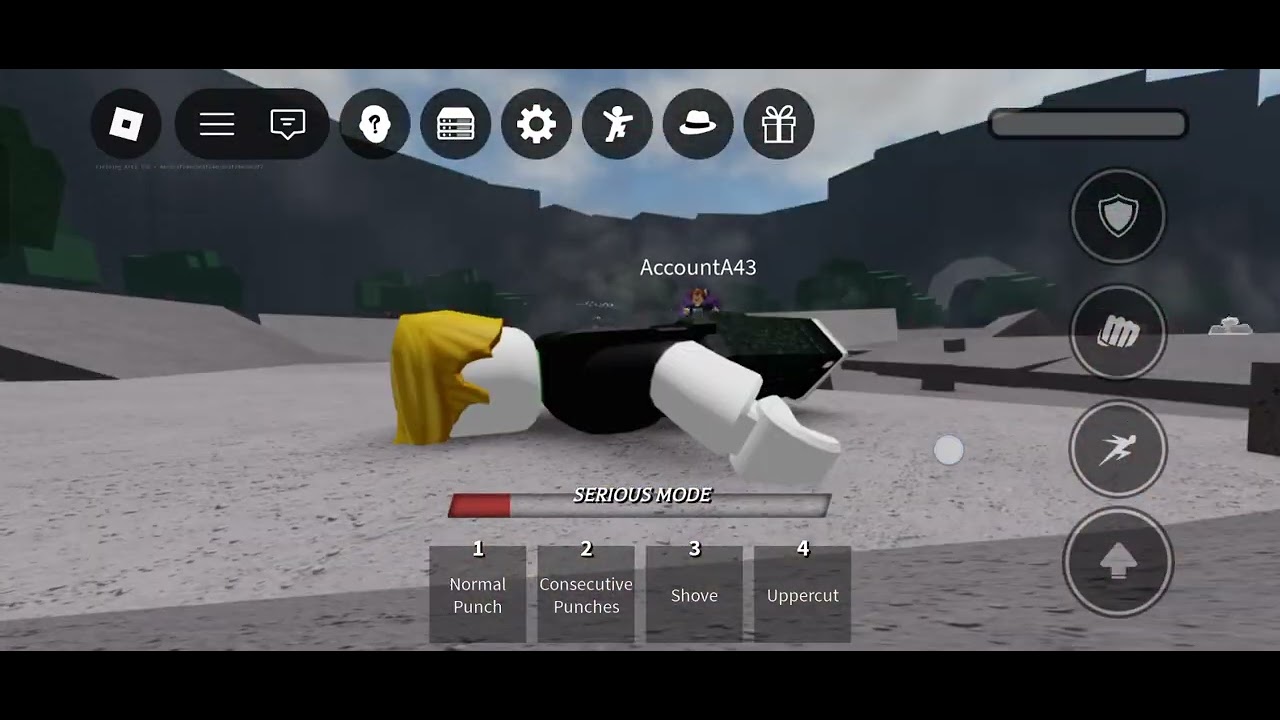 Strongest battle ground 