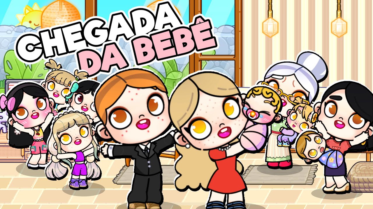 ROTINA NASCIMENTO DA BEBÊ ESTHER p.2 |  ROTINAS AVATAR WORLD