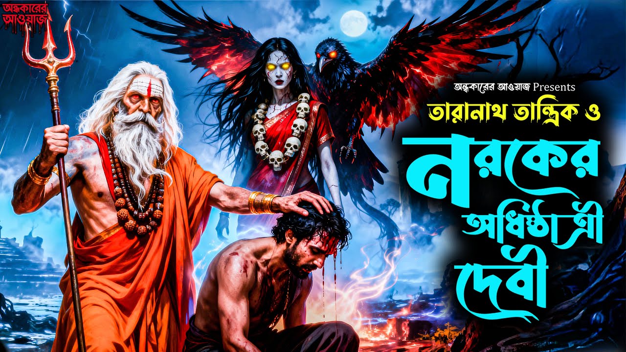 তারানাথ তান্ত্রিকের গল্প নরকের অধিষ্ঠাত্রী দেবী | Taranath Tantrik Sunday Suspense
