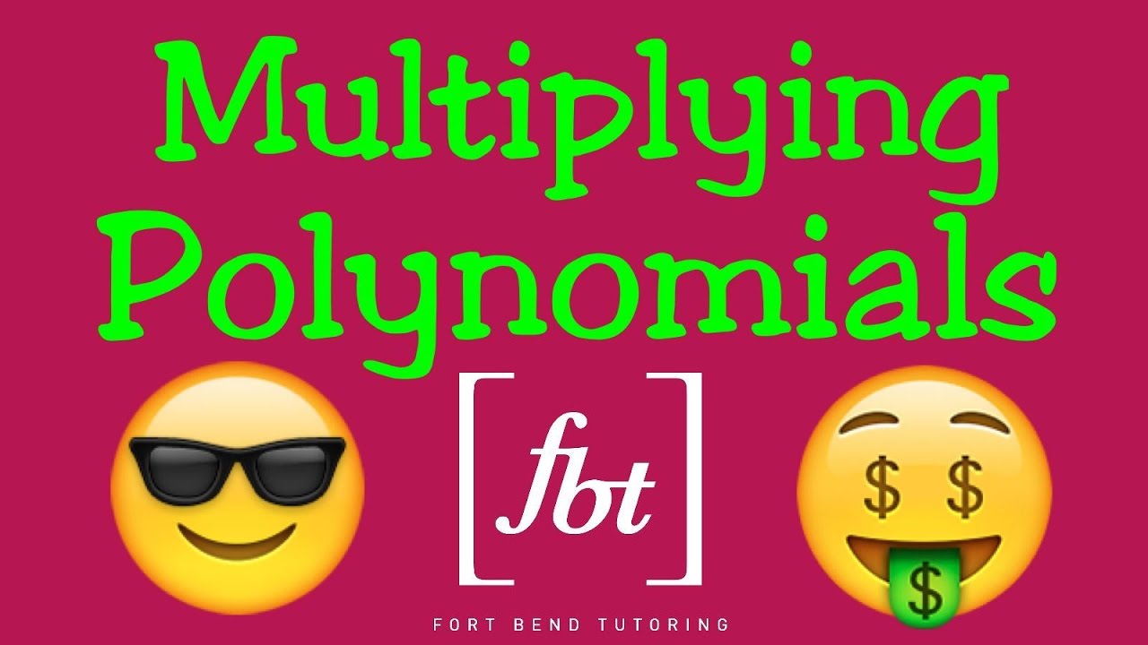 😎Multiplying Polynomials Like a Boss! [fbt] (FAST)🤑
