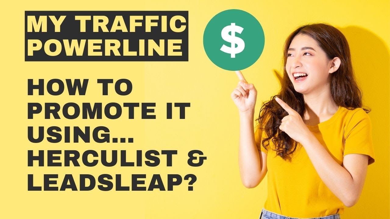 My Traffic Powerline Herculist Leadsleap Review 2023 Tutorial