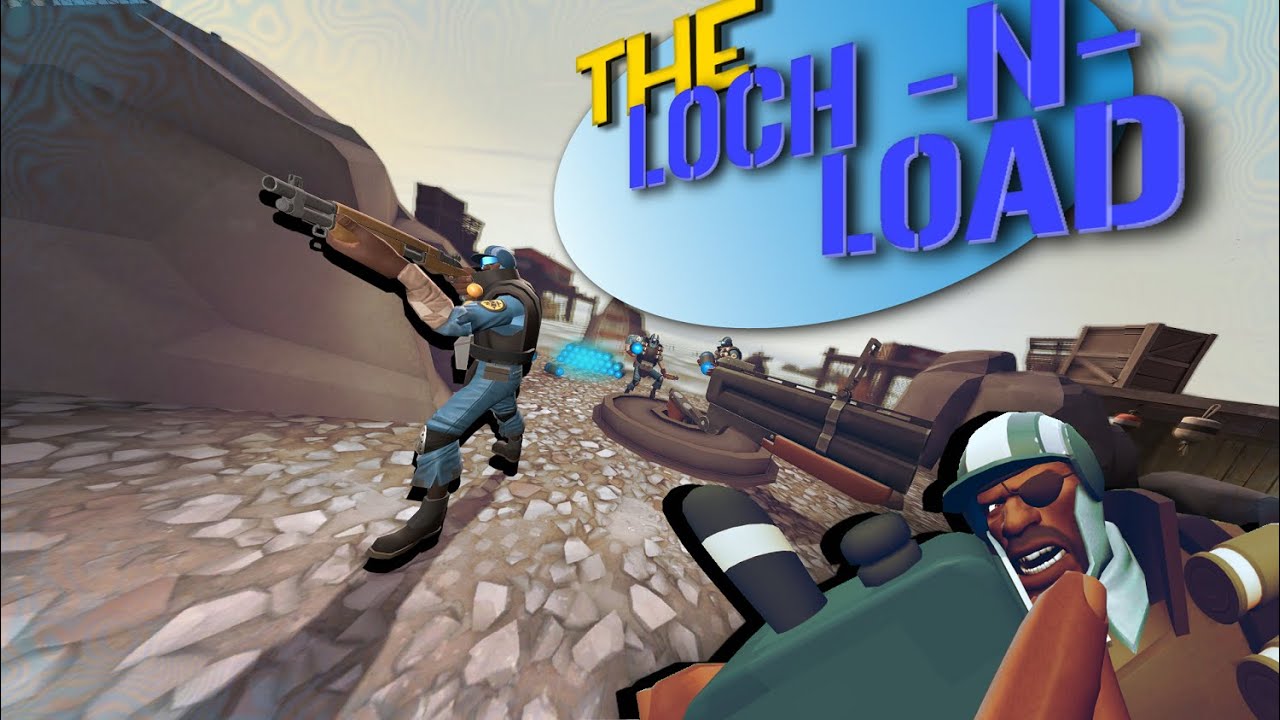 Long Range Devastation! - [TF2 Loch N' Load review]
