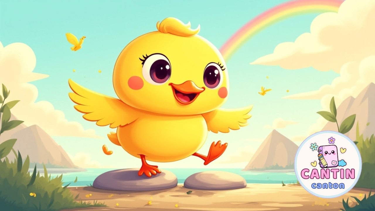 ✨🦆🎵 Pato Explorador | Canções Infantis para Explorar e Aprender 🌈✨