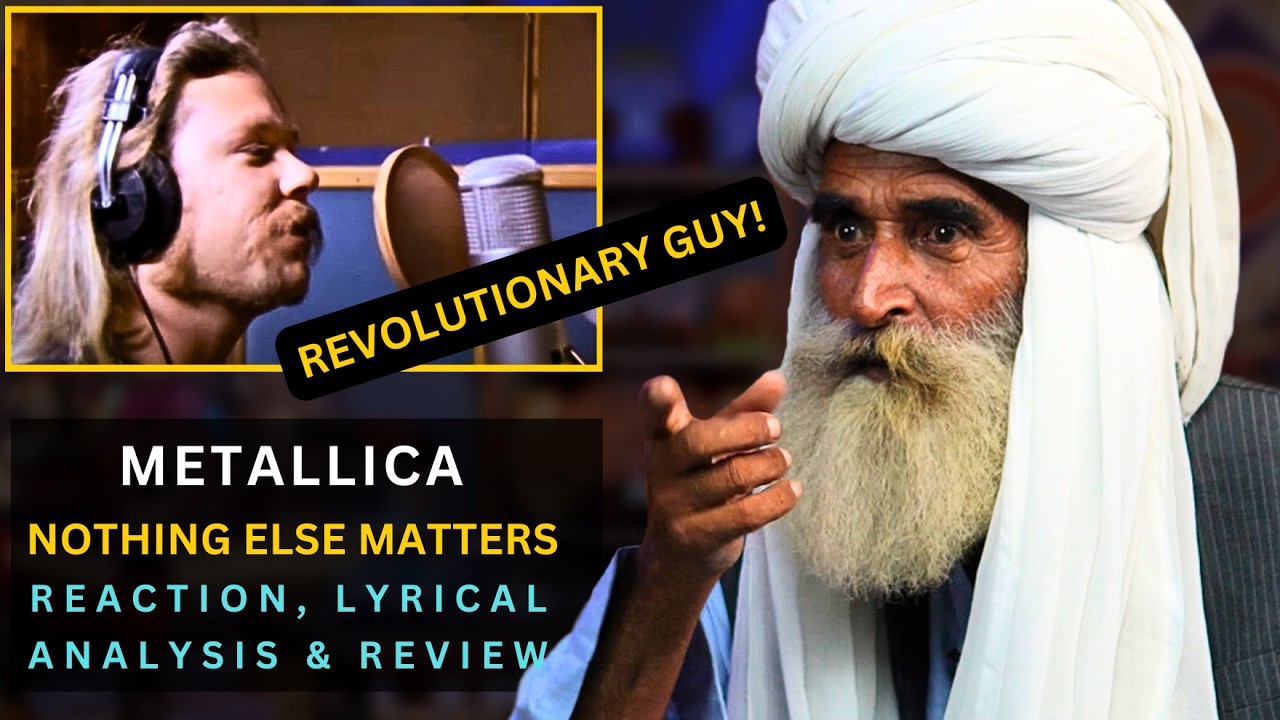 Tribal People React to Metallica's Nothing Else Matters